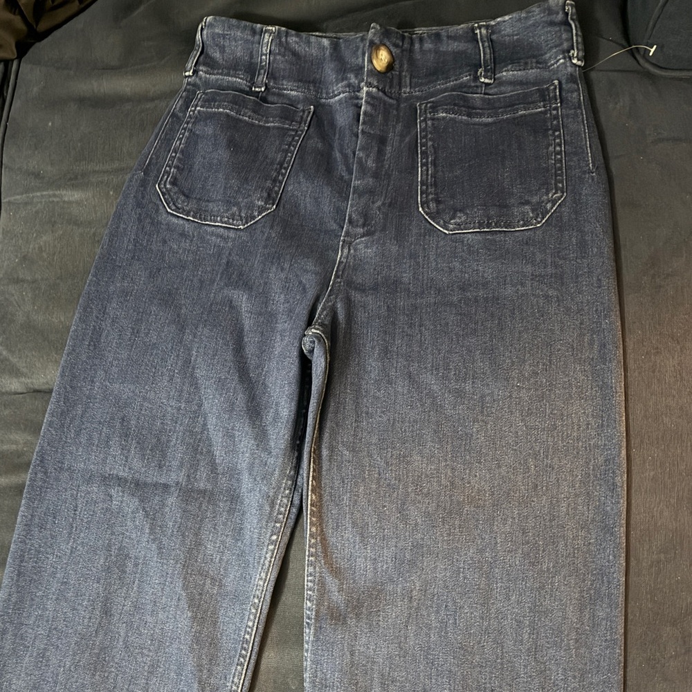 Anthropology Maeve Collette Indigo Denim Jeans